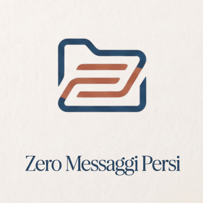 Logo Zero Messaggi Persi, il concierge in IA di automatizzaconia